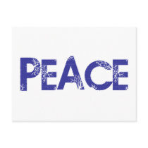 Peace And Trees Post Cards