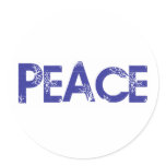 Peace And Trees stickers