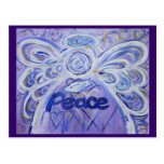 Peace Angel Postcard