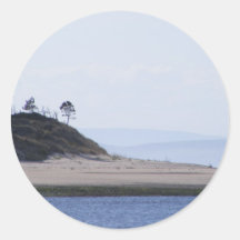 Peace at the Bay Stickers