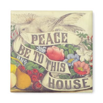 Peace Be To This House - Magnet