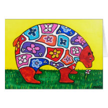 Peace Bear #2 Cards