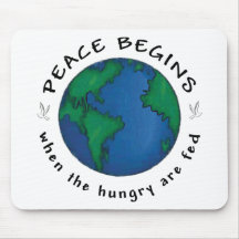Peace Begins Mousepads