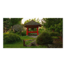 Peace Bell Photo Greeting Card
