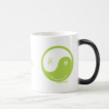peace bev, gemini65  logo peace mugs