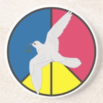 Peace coasters