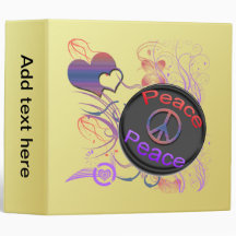 Peace Binder