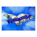 Peace Bird Greeting Card