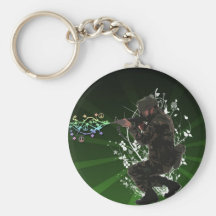 Peace Blaster Keychain
