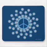 Peace, Blue Flowers