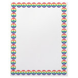 Peace Border Letterhead