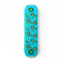 Peace Bubble Skateboard