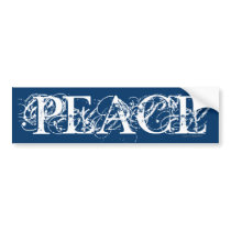 Peace Bumper Stickers
