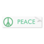 peace bumper stickers
