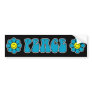 Peace Bumper Sticker (Blue)