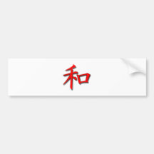 Peace Bumper Stickers