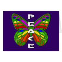 Peace Butterfly