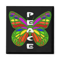 Peace Butterfly