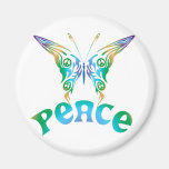 PEACE Butterfly Magnets
