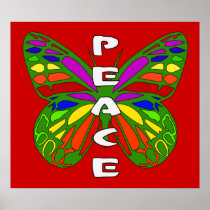 Peace Butterfly