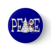 Peace Button