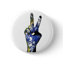 Peace Button