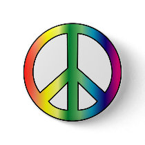 Peace Button