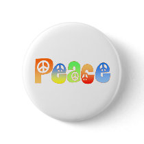 Peace Buttons
