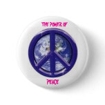 peace pinback buttons