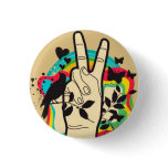 Peace buttons