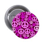peace button