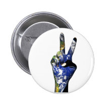 Peace Button buttons