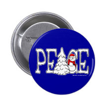 Peace Button