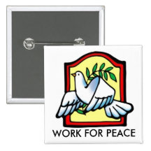 PEACE BUTTON