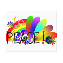 Peace Canvas Print