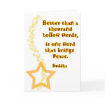 Peace! Card