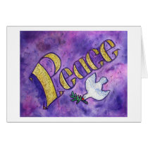Peace Card