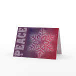 PEACE GREETING CARD
