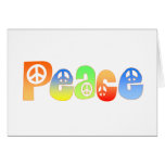 Peace cards