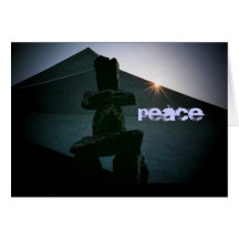 Peace Card