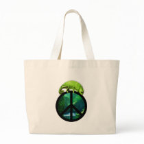 peace chameleon bags