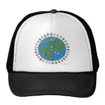 Peace Children_Reg. NO.1,850,743_Year_1994 Trucker Hats