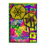 Peace Collage Post Cards