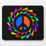 PEACE COLORS MOUSEPAD