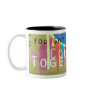 Peace "Come Together"  Mug
