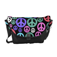 peace commuter bag