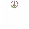 Peace Confetti t-shirt