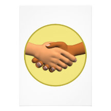 Peace Custom Invitation