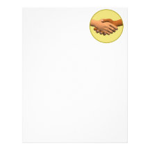 Peace Custom Letterhead
