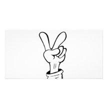 Peace Custom Photo Card